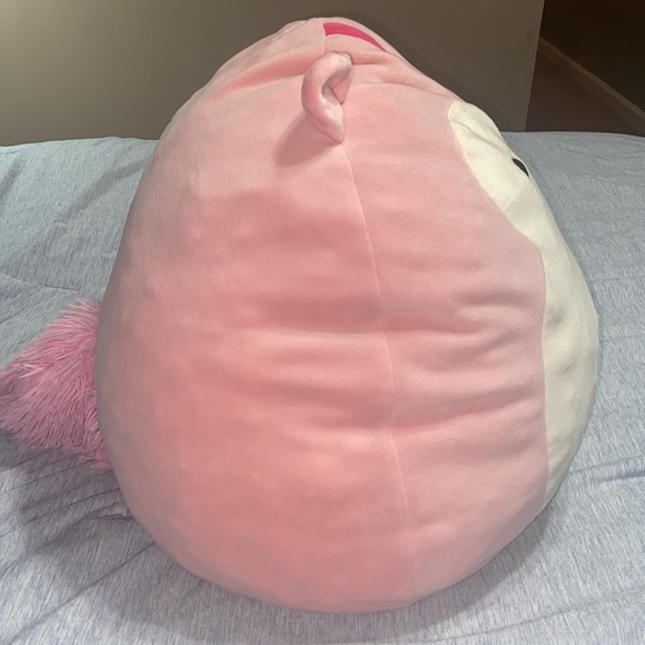 16” Squishmallow - Pink Squirrel named “Sarah.” - Picture 7 of 10